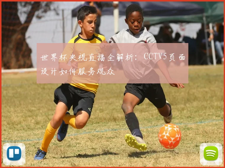 世界杯央视直播全解析:CCTV5页面设计如何服务观众