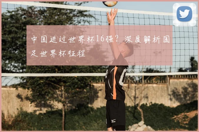 中国进过世界杯16强?深度解析国足世界杯征程