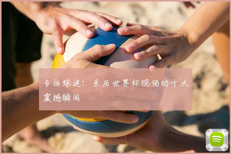 专访球迷:亲历世界杯现场的十大震撼瞬间