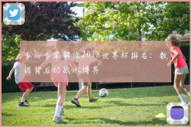 专访专家解读2018世界杯排名：数据背后的战术博弈